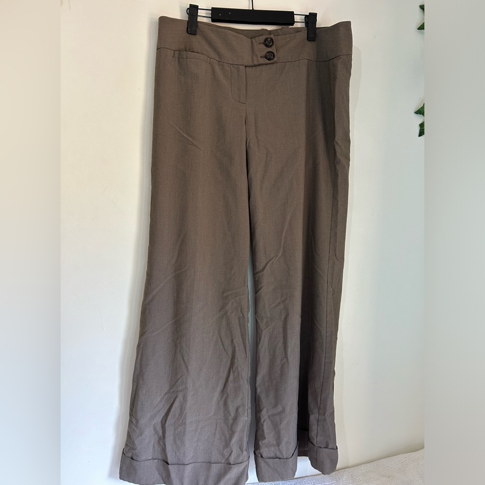 Studio Y Taupe Trousers 11/12